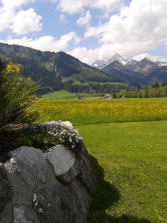 شقة Am Schwand Grän المظهر الخارجي الصورة