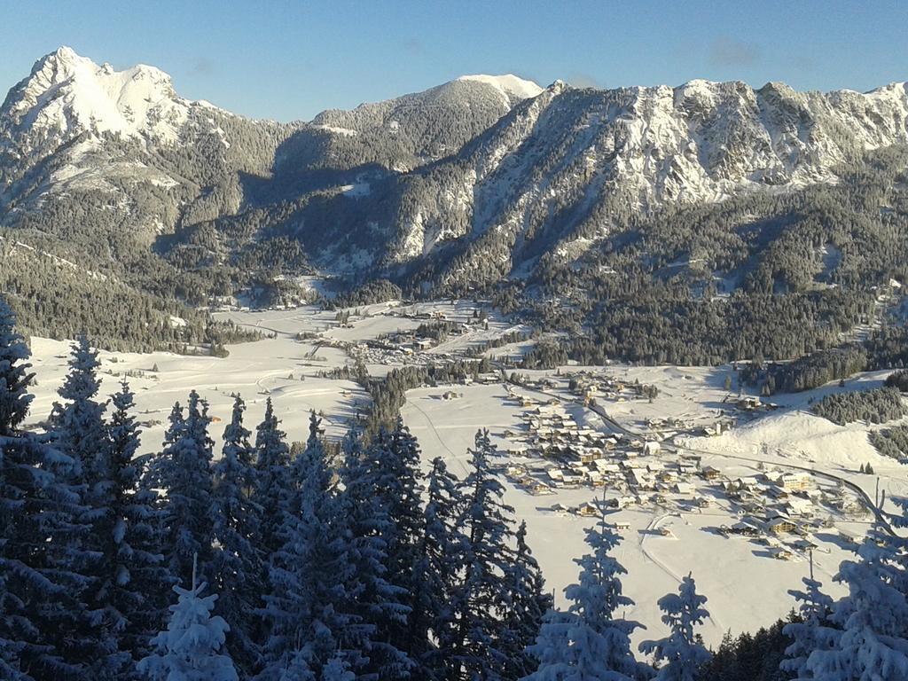 شقة Am Schwand Grän المظهر الخارجي الصورة